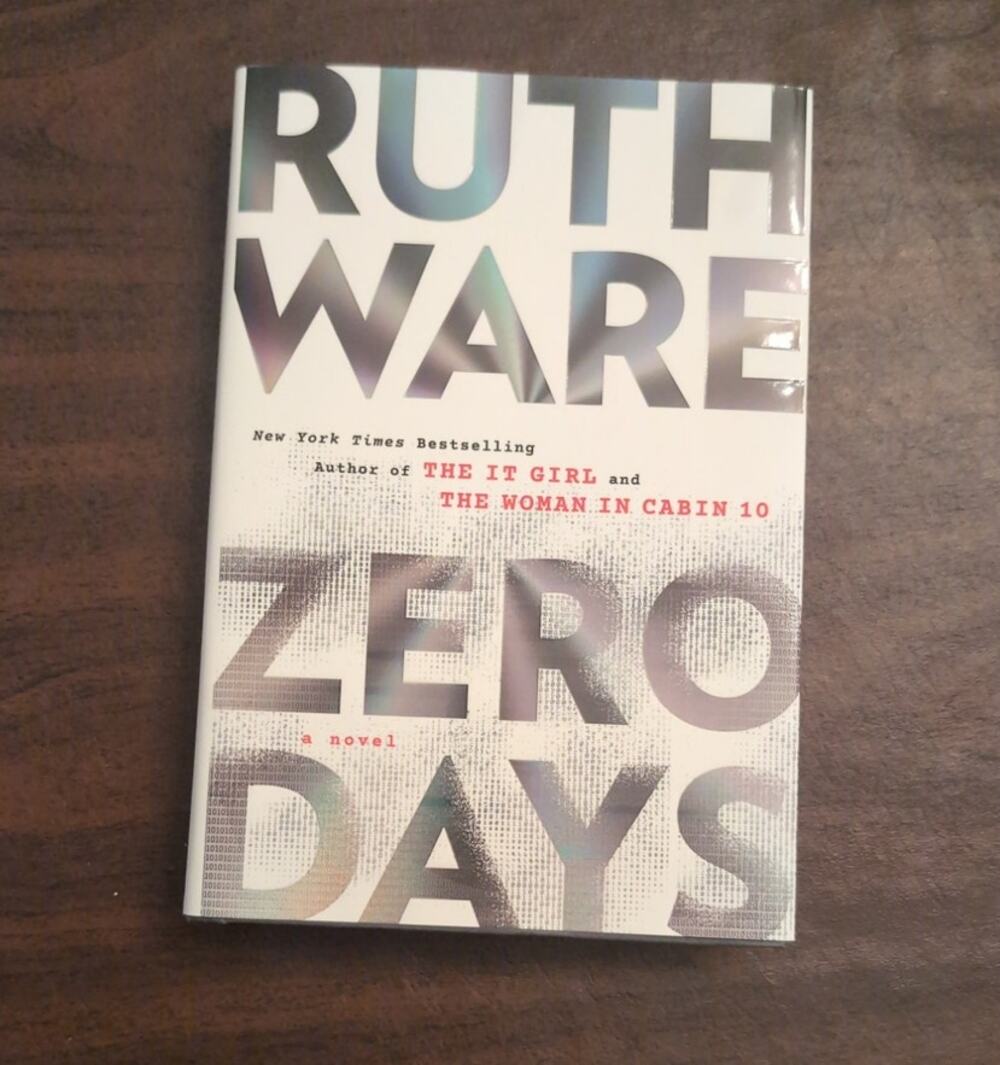 Zero Days by Ruth Ware Hardcover Book
